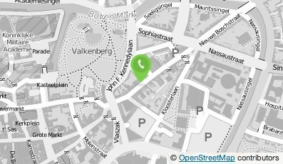 Bekijk kaart van Supermarkt Oranje V.O.F.  in Breda