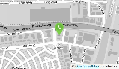 Bekijk kaart van Dental Service Center in Oosterhout (Noord-Brabant)