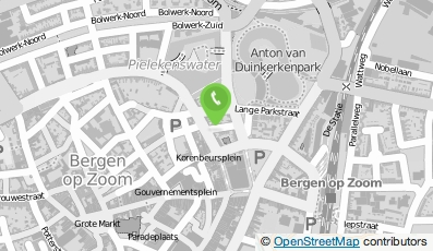 Bekijk kaart van Slappendel Consultancy in Bergen op Zoom