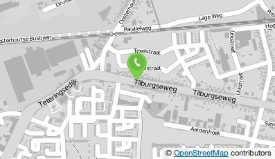 Bekijk kaart van Klussenbedrijf J. van O in Breda