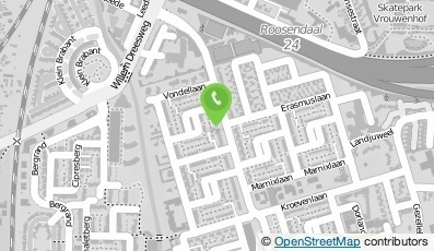 Bekijk kaart van v.Bergen afbouw & montage in Roosendaal