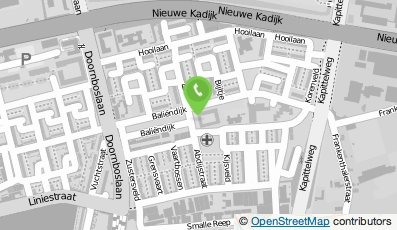 Bekijk kaart van Kadobon Online B.V. in Breda