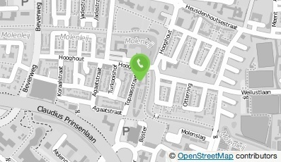 Bekijk kaart van OvenMan in Breda
