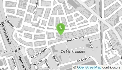 Bekijk kaart van Hans van Dinther Handelsagent in Bergen op Zoom