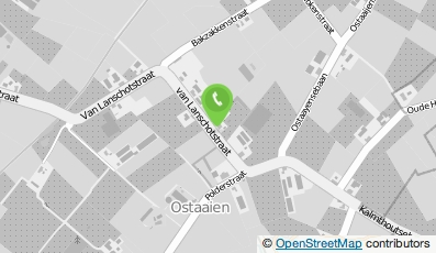 Bekijk kaart van Straatmakersbedrijf de Bruin  in Willemstad