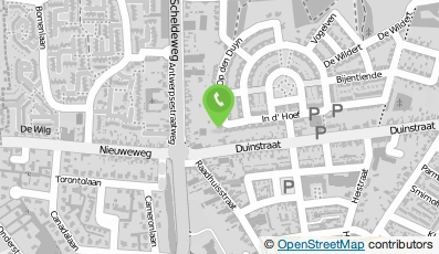 Bekijk kaart van Jouvenaar Business Consulting B.V. in Bergen op Zoom