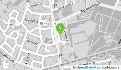 Bekijk kaart van High Tech People in Bosschenhoofd