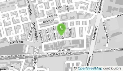 Bekijk kaart van Onderhoudsbedrijf Triple M  in Breda