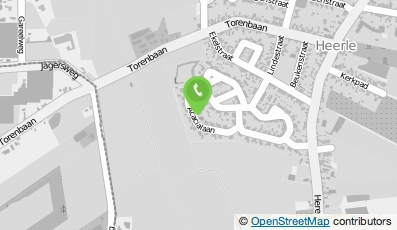 Bekijk kaart van Dijks Praktijk  in Bergen op Zoom