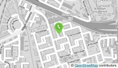 Bekijk kaart van Danny Machielse Timmerwerken  in Roosendaal