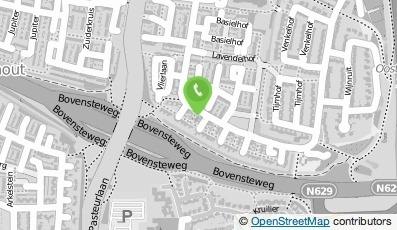 Bekijk kaart van Strikker Consulting  in Oosterhout (Noord-Brabant)