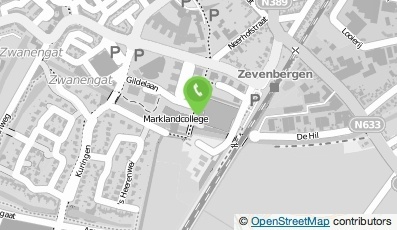 Bekijk kaart van VTU People West-Brabant Zeeland in Zevenbergen