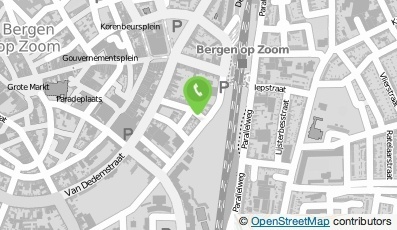 Bekijk kaart van ERIC ELICH  in Bergen op Zoom