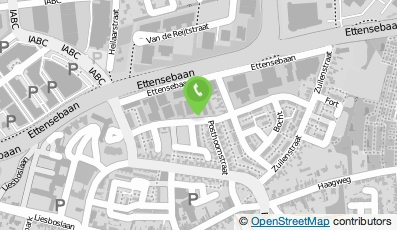 Bekijk kaart van Administratiekantoor Verhoef & Verhoef V.O.F. in Breda