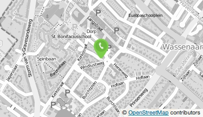 Bekijk kaart van Hoogeveen Coatings & Services in Wassenaar
