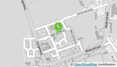 Bekijk kaart van Bouwbedrijf Bart Verhulst  in Roosendaal