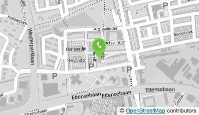 Bekijk kaart van Jebobouw in Breda
