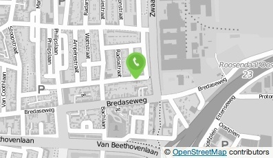 Bekijk kaart van R. Diks Afbouw  in Roosendaal