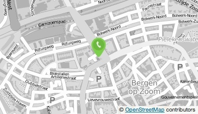 Bekijk kaart van van Meel & Jonkers Account. & Belastingadviseurs in Bergen op Zoom