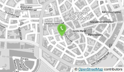 Bekijk kaart van A. Roels Kermisexploitatie in Bergen op Zoom