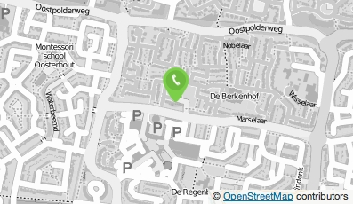 Bekijk kaart van aadesign in Oosterhout (Noord-Brabant)