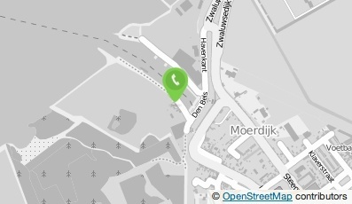 Bekijk kaart van MK timmerservice in Moerdijk