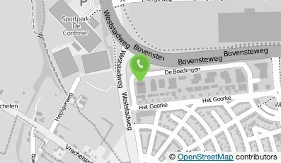 Bekijk kaart van Patientline Holding B.V.  in Oosterhout (Noord-Brabant)