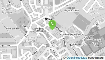 Bekijk kaart van Koster Cultuurtechniek B.V. in Numansdorp