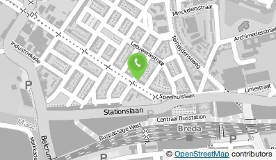 Bekijk kaart van Urban Jazz B.V. in Oisterwijk