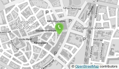 Bekijk kaart van Melissant Bedrijfsbureau in Rotterdam