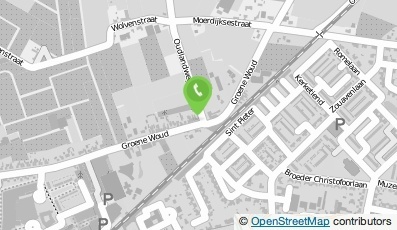 Bekijk kaart van Stucadoorsbedrijf Bas vd Hoeven in Oudenbosch