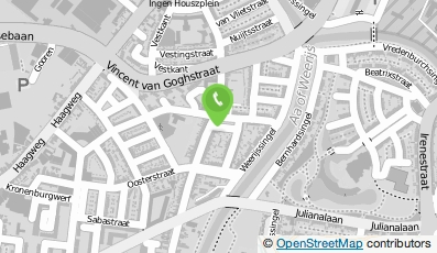 Bekijk kaart van HiervanDaan.nl in Breda