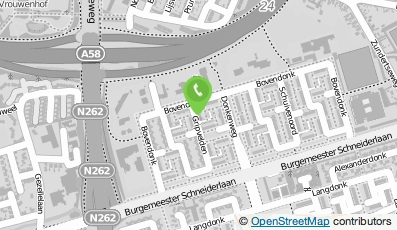 Bekijk kaart van MP & Vastgoed B.V. in Roosendaal