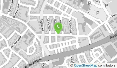 Bekijk kaart van Jaco Afbouw  in Breda