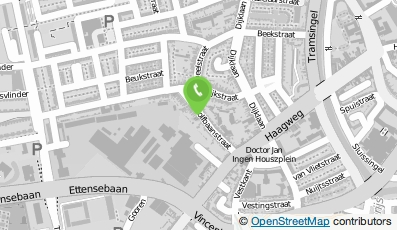 Bekijk kaart van Frerejean exclusive renovatie & onderhoud in Breda