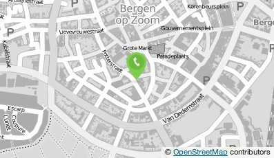 Bekijk kaart van The Old Bakery  in Bergen op Zoom
