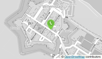 Bekijk kaart van Enzo B.V. in Willemstad