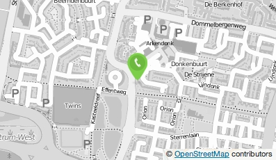 Bekijk kaart van Little - exclusive in Oosterhout (Noord-Brabant)