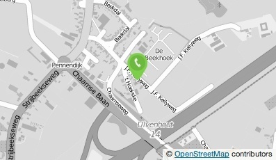 Bekijk kaart van Green Line Interim Management Services in Ulvenhout