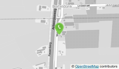Bekijk kaart van Bakx Afbouw in Roosendaal