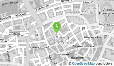 Bekijk kaart van Koffie en Thee Bergen op Zoom in Bergen op Zoom