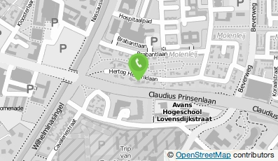 Bekijk kaart van Nieuwesteeg Advies in Breda
