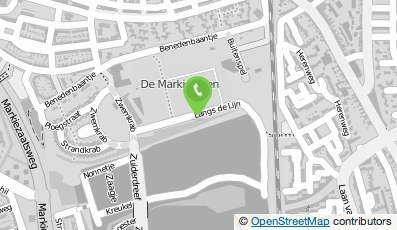 Bekijk kaart van Anja's Oosterwaal in Bergen op Zoom