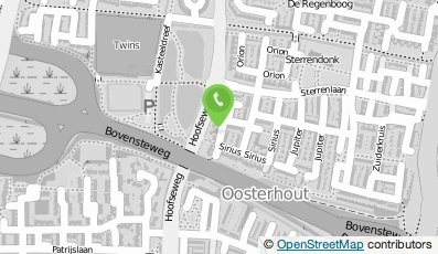 Bekijk kaart van Siriusinfo  in Oosterhout (Noord-Brabant)