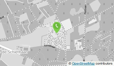Bekijk kaart van Recreatiepark De Oliepot in Rucphen