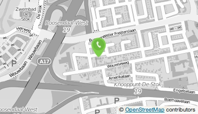 Bekijk kaart van Reset Sportclub in Roosendaal