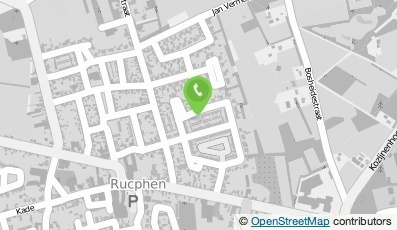 Bekijk kaart van Klusbedrijf M. van Ginneken  in Rucphen
