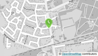 Bekijk kaart van Afbouwbedrijf Claassen  in Bosschenhoofd