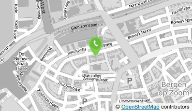 Bekijk kaart van Gönen Klusbedrijf  in Bergen op Zoom
