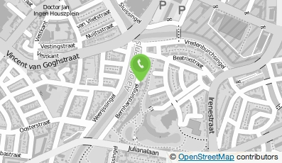 Bekijk kaart van De Leeuw Consultancy & Project Management in Breda